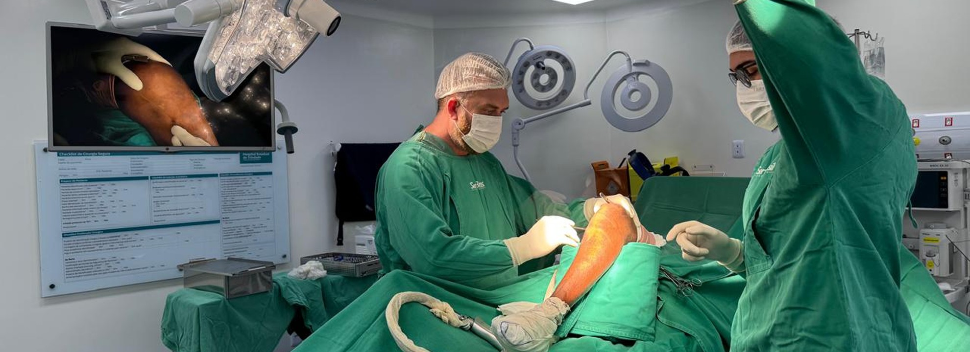 Hospital Estadual de Trindade (Hetrin) moderniza estrutura com novas tecnologias para segurança e conforto dos pacientes.