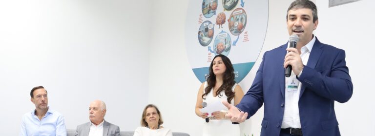 Encontro do Projeto Rede AVC Integrada 360° no Hospital Municipal da Brasilândia (HMB) destaca avanços no atendimento ao Acidente Vascular Cerebral. Unidade gerida pelo IMED.