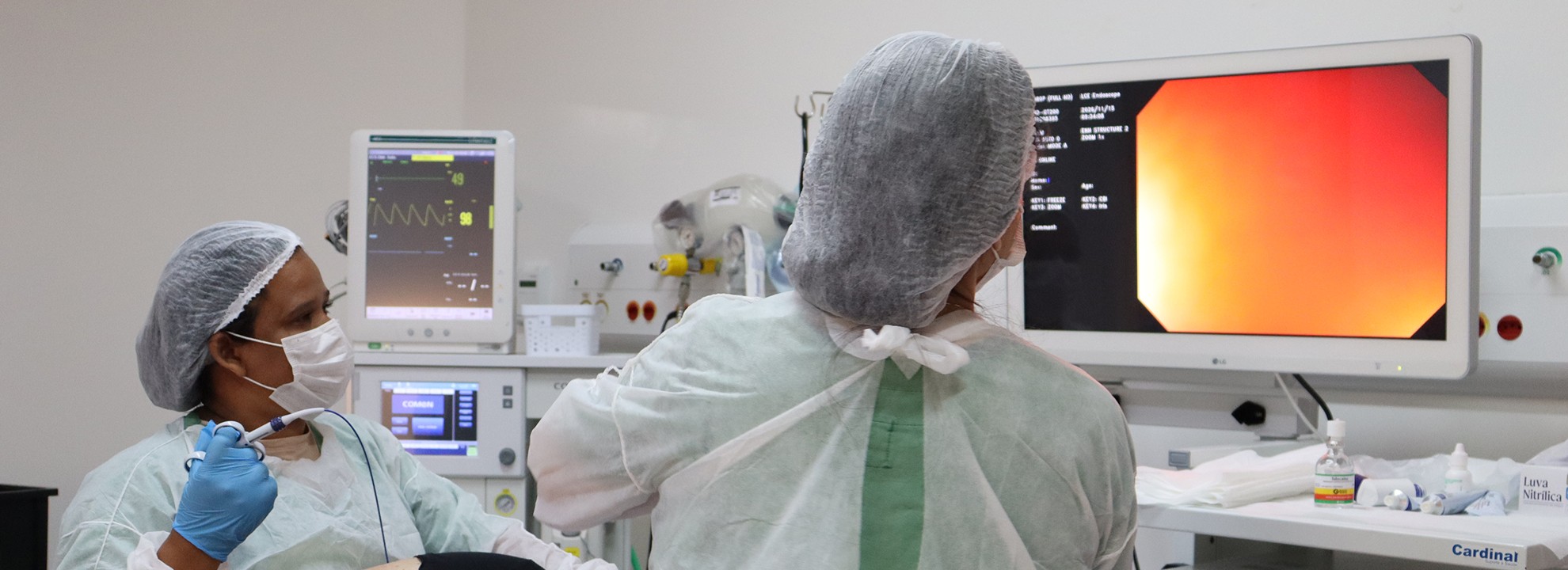 Hospital Municipal da Brasilândia (HMB) alcança 30 mil endoscopias em 2025. Unidade gerida pelo Instituto de Medicina, Estudos e Desenvolvimento - IMED