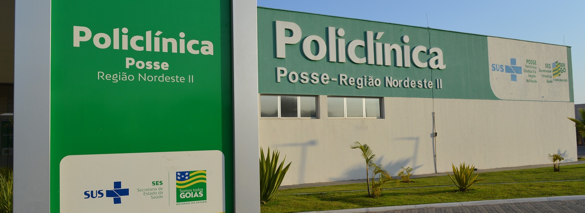 Atividade educativa sobre uso de álcool e drogas na Policlínica Estadual da Região Nordeste - Posse, em Goiás.