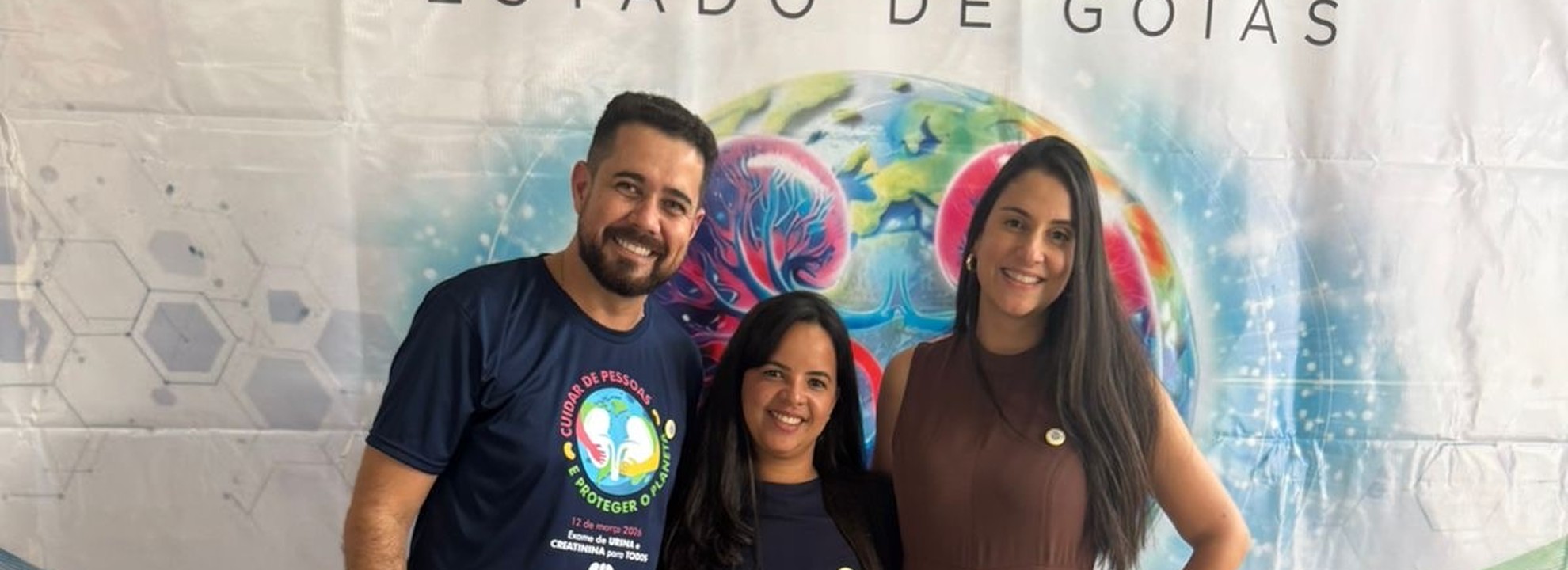 O Hospital Estadual de Formosa (HEF), a Policlínica Estadual da Região do Entorno – Formosa e a Policlínica Estadual da Região Nordeste II – Posse estiveram no Simpósio de Nefrologia em Goiás: fortalecendo a rede de cuidado renal e promovendo a prevenção.