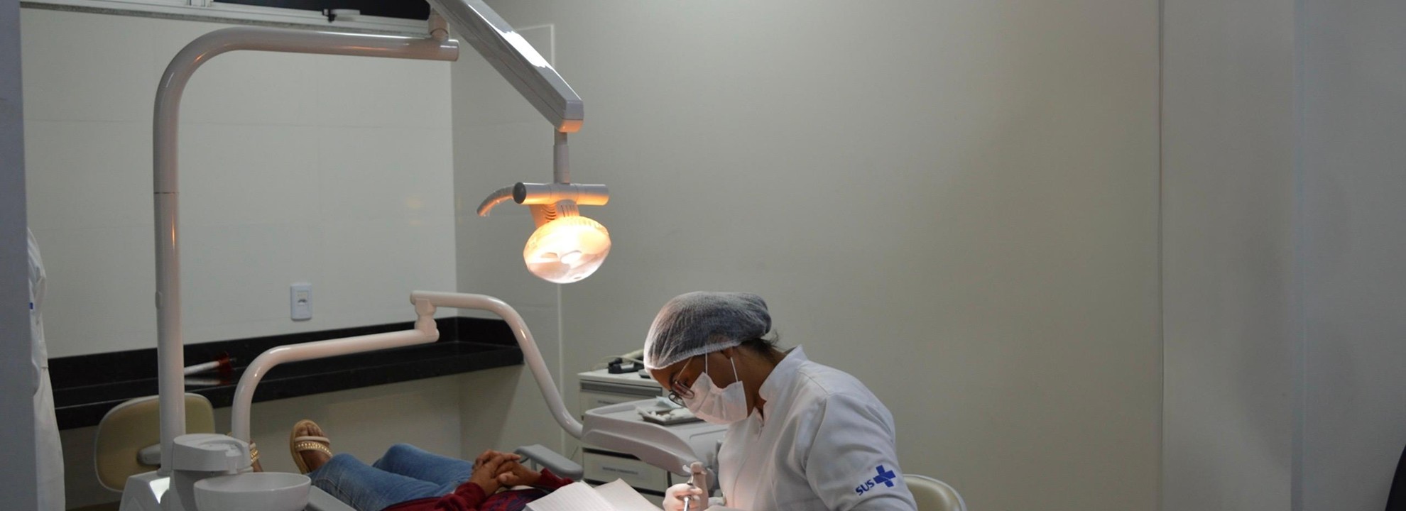 Centro de Especialidades Odontológicas na Policlínica Estadual da Região Nordeste II – Posse, Goiás, promovendo saúde bucal e prevenção de doenças.