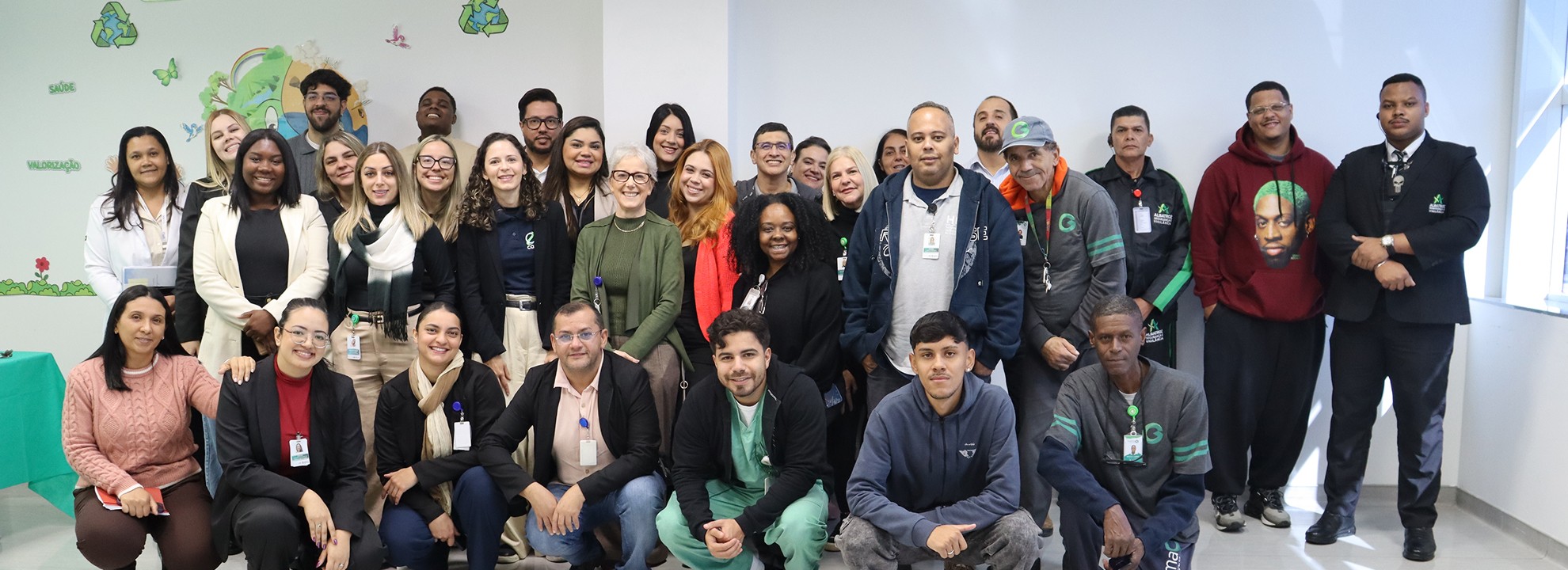 No Hospital Municipal da Brasilândia (HMB), a sustentabilidade é prioridade. Com eventos educativos e doações de mudas, estamos comprometidos em cuidar do planeta e da saúde da comunidade.
