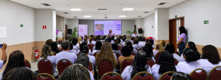 Natura e Avon capacitam lideranças para acolher vítimas